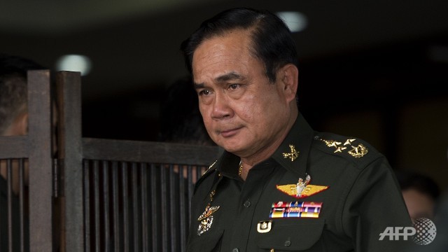 ນາຍພົນປະຢຸດຈັນໂອຊາ ໄດ້ຮັບການເລືອກຕັ້ງ ເປັນນາຍົກລັດຖະມົນ ຕີຊົ່ວຄາວໄທ